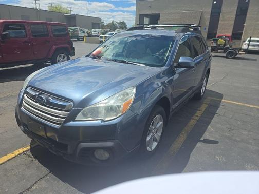 Twilight Blue Metallic 2014 Subaru Outback 3.6R Limited