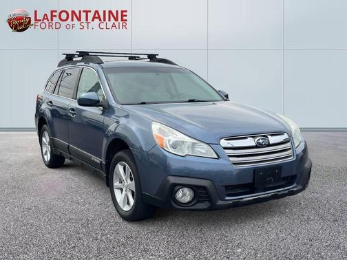 Twilight Blue Metallic 2014 Subaru Outback 3.6R Limited