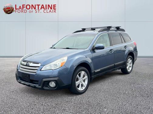Twilight Blue Metallic 2014 Subaru Outback 3.6R Limited