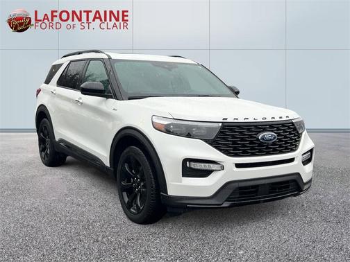 2023 Ford Explorer ST-Line