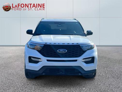 2023 Ford Explorer ST-Line
