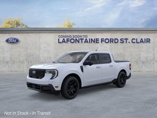 White 2026 Ford Maverick Lariat