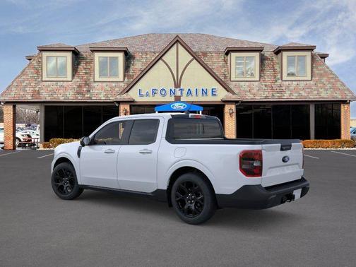 White Metallic 2026 Ford Maverick Lariat