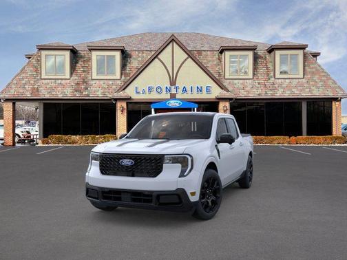 White Metallic 2026 Ford Maverick Lariat