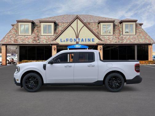 White Metallic 2026 Ford Maverick Lariat
