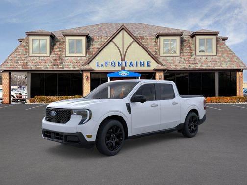 White Metallic 2026 Ford Maverick Lariat