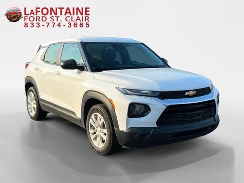 2021 Chevrolet Trailblazer LS