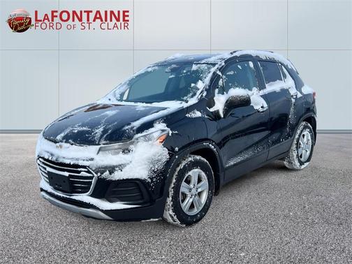 2018 Chevrolet Trax LT