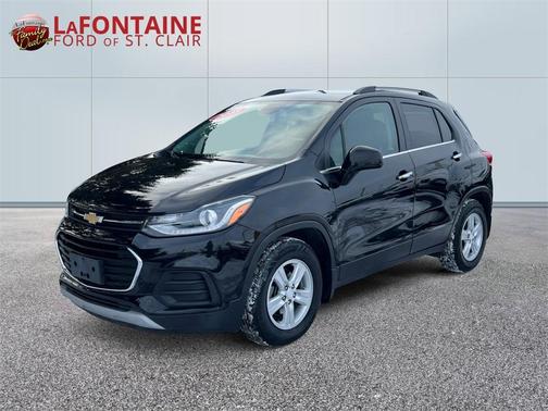 2018 Chevrolet Trax LT