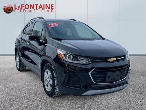 2018 Chevrolet Trax LT