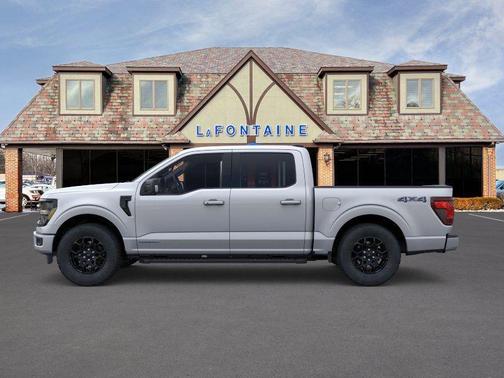 Silver Metallic 2026 Ford F-150 XLT