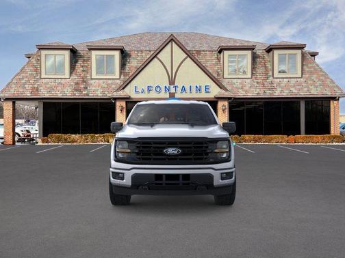 Silver Metallic 2026 Ford F-150 XLT