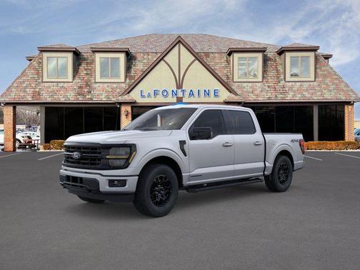 Silver Metallic 2026 Ford F-150 XLT