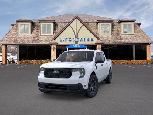 Oxford White 2026 Ford Maverick XLT