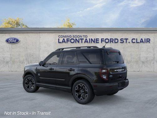 Shadow Black 2026 Ford Bronco Sport Outer Banks