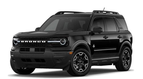 Shadow 2026 Ford Bronco Sport Outer Banks