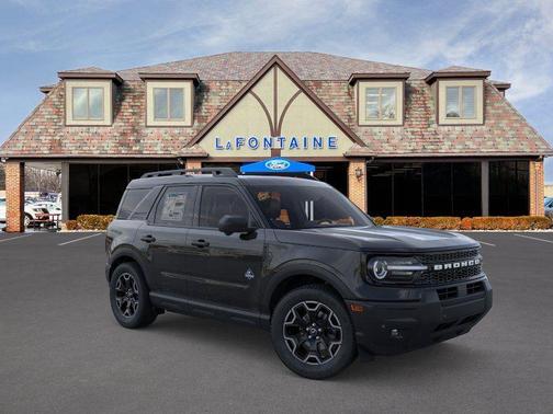 Shadow Black 2026 Ford Bronco Sport Outer Banks