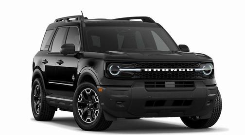 Shadow 2026 Ford Bronco Sport Outer Banks