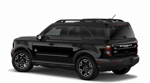 Shadow 2026 Ford Bronco Sport Outer Banks