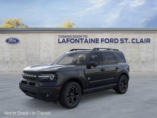 Shadow Black 2026 Ford Bronco Sport Outer Banks