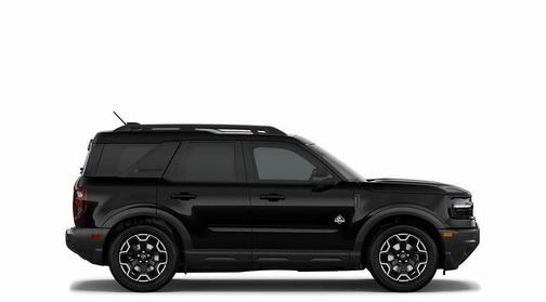 Shadow 2026 Ford Bronco Sport Outer Banks