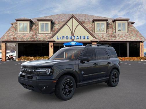 Shadow Black 2026 Ford Bronco Sport Outer Banks