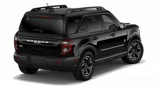Shadow 2026 Ford Bronco Sport Outer Banks