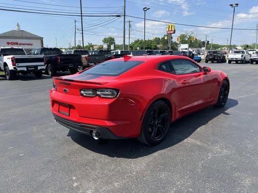 Red 2023 Chevrolet Camaro 1LT