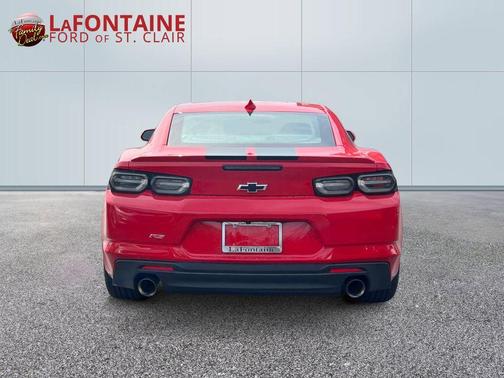 Red 2023 Chevrolet Camaro 1LT