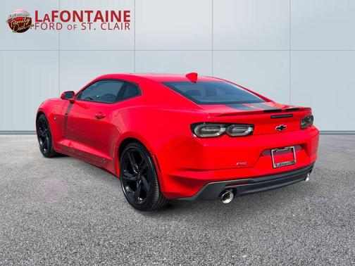 Red 2023 Chevrolet Camaro 1LT