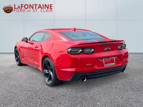 Red 2023 Chevrolet Camaro 1LT