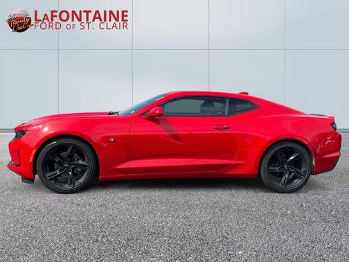 Red 2023 Chevrolet Camaro 1LT