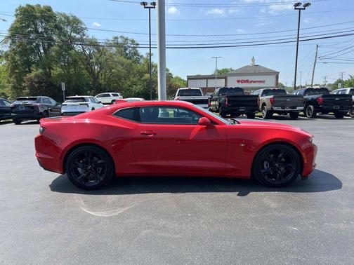 Red 2023 Chevrolet Camaro 1LT