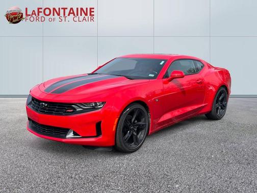 Red 2023 Chevrolet Camaro 1LT