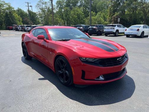 Red 2023 Chevrolet Camaro 1LT