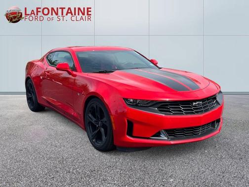 Red 2023 Chevrolet Camaro 1LT