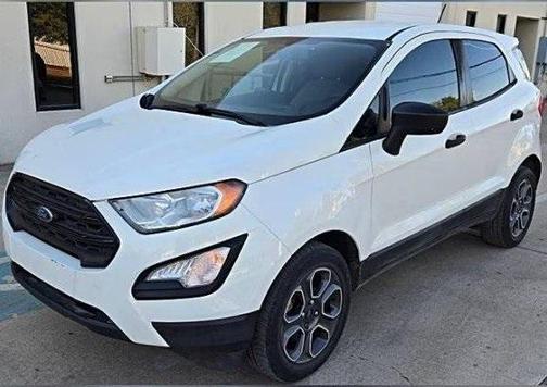 2018 Ford EcoSport S