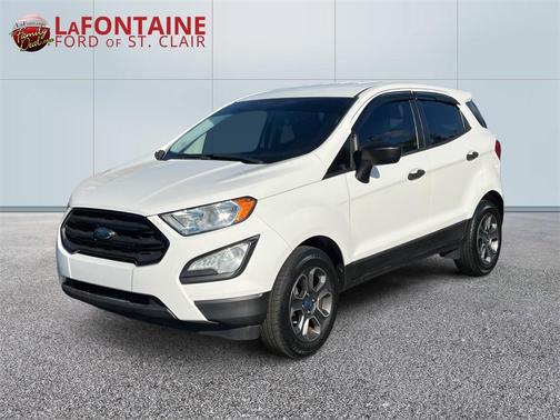 2018 Ford EcoSport S