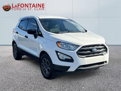 2018 Ford EcoSport S