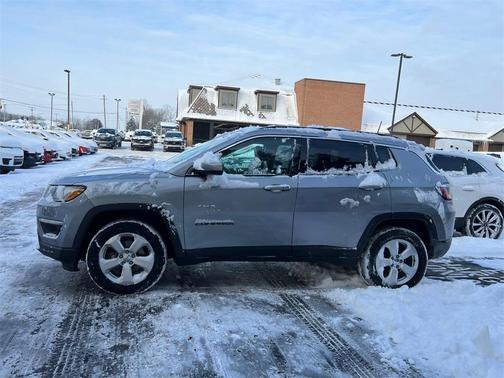 2019 Jeep Compass Latitude