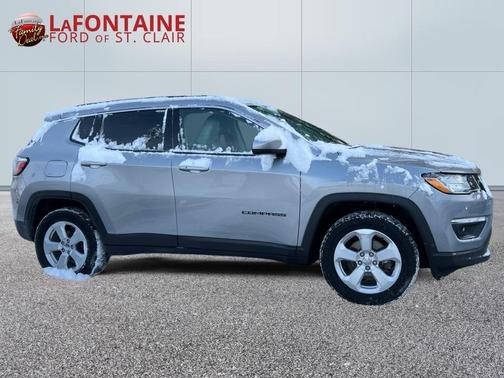 2019 Jeep Compass Latitude