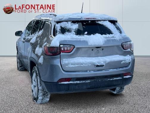 2019 Jeep Compass Latitude