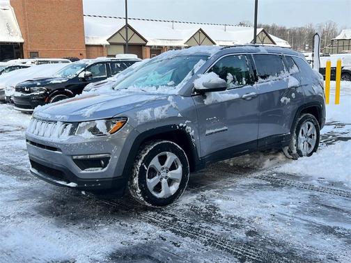 2019 Jeep Compass Latitude