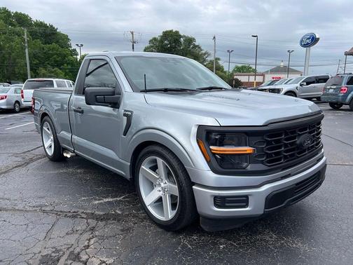 Silver Metallic 2025 Ford F-150 XL