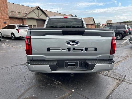 Silver Metallic 2025 Ford F-150 XL