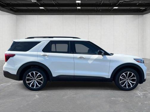Star White 2020 Ford Explorer ST