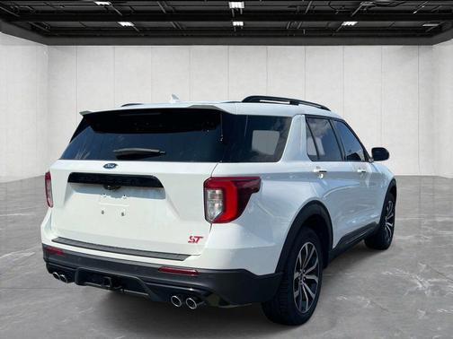 Star White 2020 Ford Explorer ST