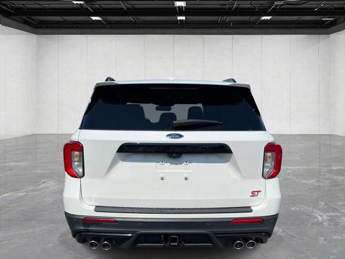 Star White 2020 Ford Explorer ST