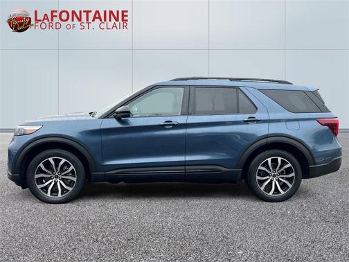 2020 Ford Explorer ST
