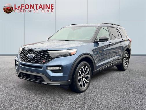 2020 Ford Explorer ST